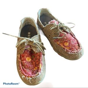 Girls Roper Brand shoes